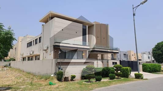 Magnificent 1 Kanal Ultra Modern Slightly Used Luxury House for Sale in H block DHA Phase 6, Lahore