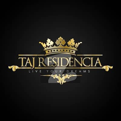 Taj residencia Rose Block 2 Kanal Plot Available corner category
