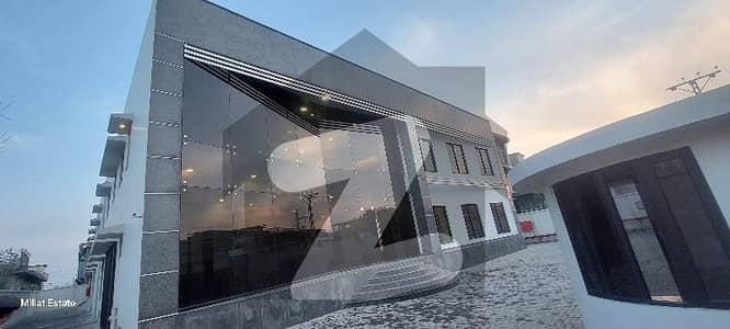 Brand New Building Covered Area 28000Sqf Available For Rent