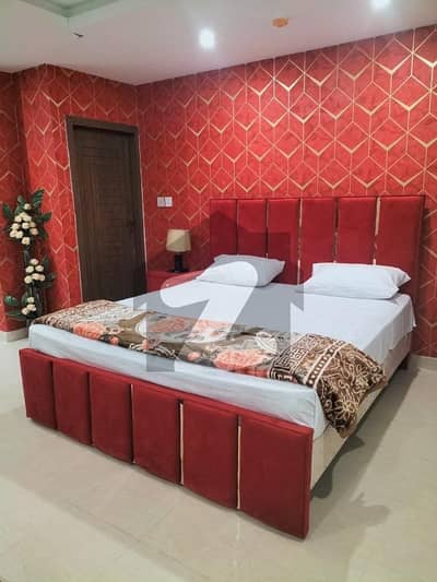 Bahria Town Phase 8 1 Bed Room Fully Furnished Apartment Available For Rent