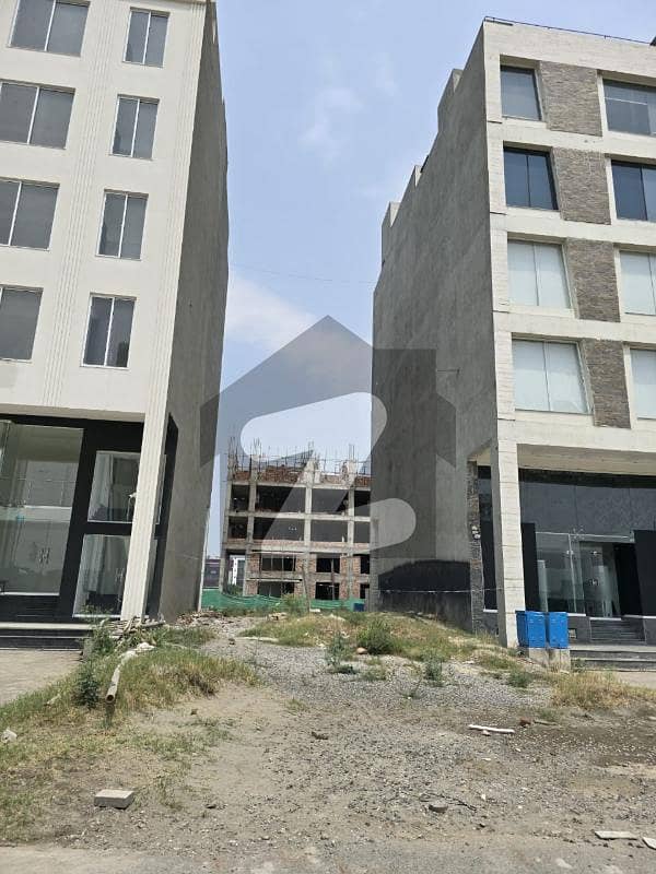 4 Marla Top Location Commercial Plot No- - Block CCA6 Phase 7 DHA Lahore For Urgent Sale