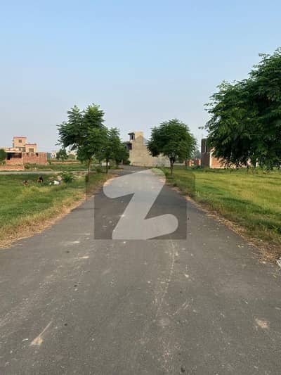 5-Marla Possession Plots Available On Installment At 3.5-Years Plan In LDA Approved Society