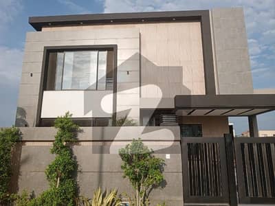 DHA Phase 6 Kanal Full House With Basement Proper Double Unit For Rent