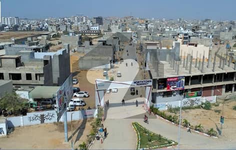 Leased Plot For Sale In North Town Residency Phase 1