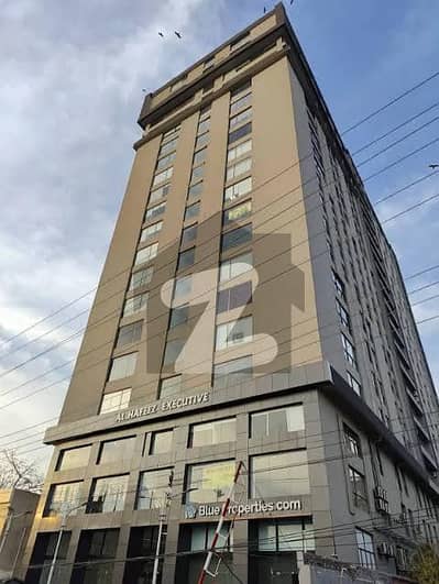 Office For Rent In Gulberg Lahore 506 Square Feet Located In The Prestigious Al Hafiz Executive, 8th Floor