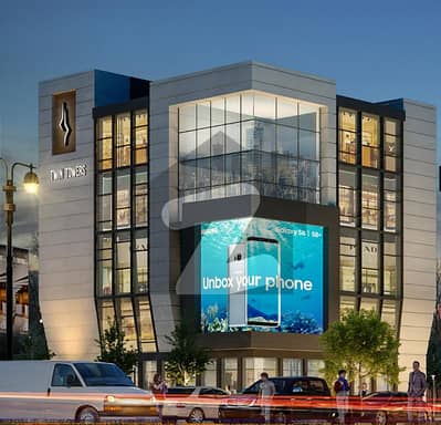 1 Kanal Commercial Plaza For Sale Infront Of Clock Tower Bahria Food Street