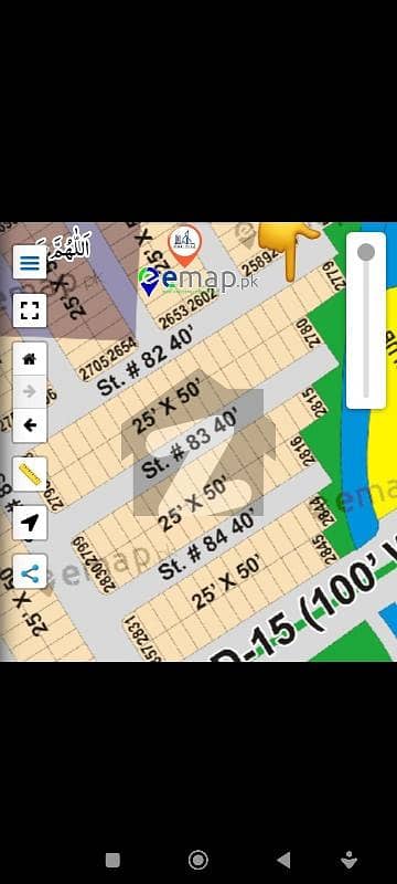 B 17 IDEAL LOCATION PAIR PLOT BLOCK B 17 IDEAL LOCATION PAIR PLOT BLOCK