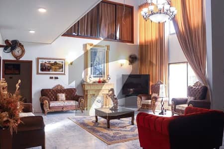 1000Yrds Fully Furnished Available For Rent In Prime Location Dha Phase 2