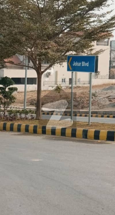 Prime Location 6 Marla Main Johar Blvd Central Commercial DHA Phase 5 Islamabad