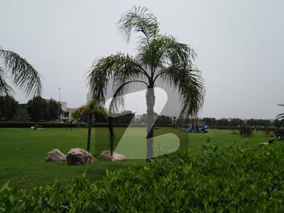10 Marla Facing Park Plot Available For Sale In Talha Block Bahria Town