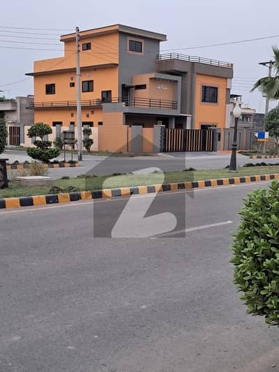 14 Marla Corner House For Sale Al Raziq Garden