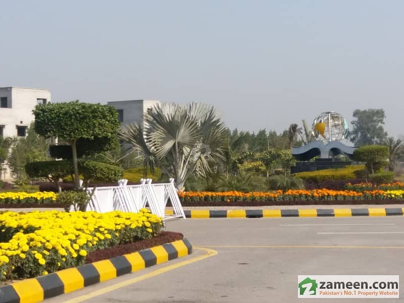 5 Marla Corner Plot For Sale In Bahria EMC Bahria Education & Medical
