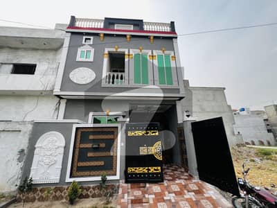 3 Marla facing park Brand New House For Sale