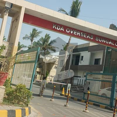 KDA OVERSEAS BUNGALOWS 266 Sqyd Double Storey Block 16 A Gulistan-E-Johar KDA OVERSEAS BUNGALOWS 266 Sqyd Double Storey Block 16 A Gulistan-E-Johar