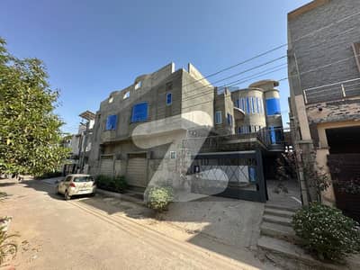 14Marla Beautiful Double Heighted House With Swimming Pool In Backyard