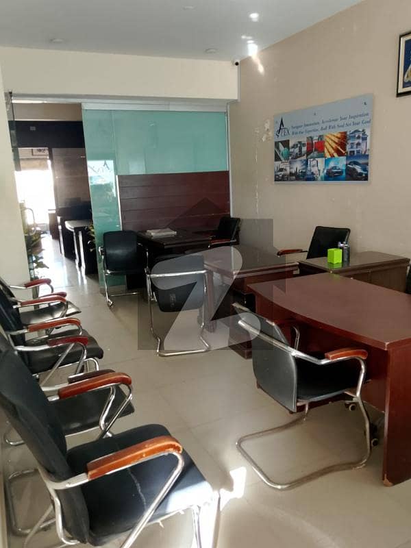 DHA Phase 5 - Furnished Office DHA Phase 5 - Furnished Office