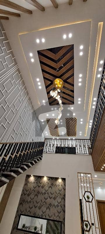 Brand New Spanish House For Sale Canal Road Edan Valley Faisalabad