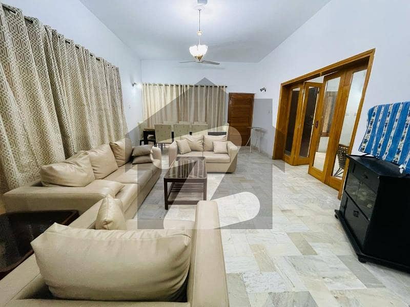 Semi-Furnished House For Rent In E-7 Semi-Furnished House For Rent In E-7