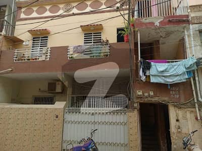 Sanober Cottage 1st Floor 120 Square Yard Flat Sector 11k North Karachi
