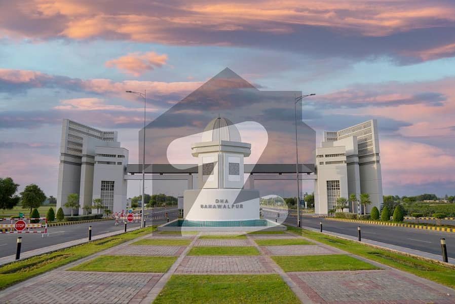 01 Kanal Prime Location Plot Available For Sale In DHA Bahawalpur Sector-N.