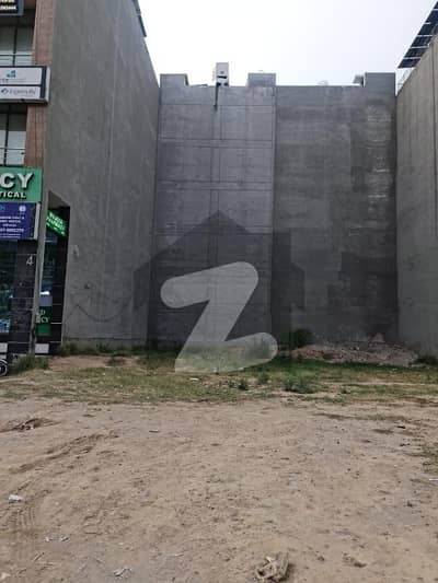 4 Marla Top Location Commercial Plot In Block CCA2 Phase 8 DHA Lahore For Sale