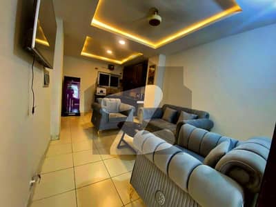 E-11/2(550-Sqft) Fully Furnished Studio Apartment In Crown Business Centre.