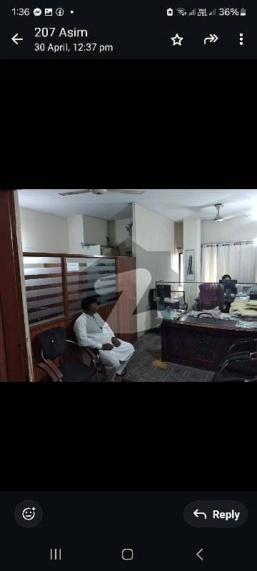 gulberg 2 main market best for office for software house call center or any other office work