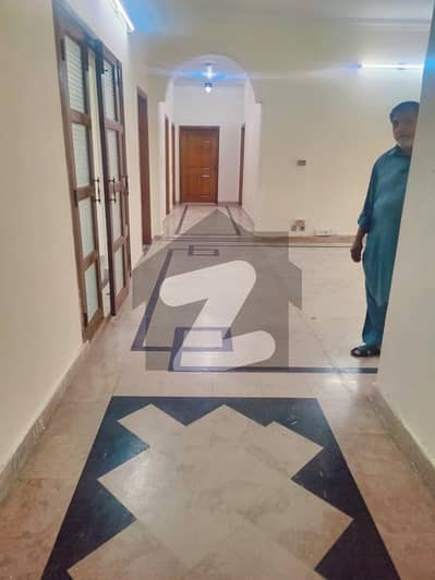 10 marla single Storey House For Rent In Police Foundation