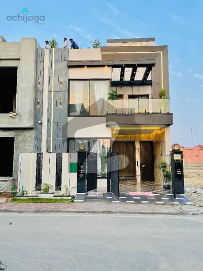 5 Marla Brand New House For Sale In Jinnah Block Bahria Town Lahore