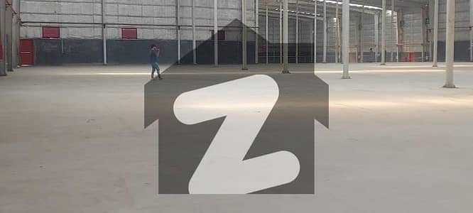 40000 Sq. Ft Covered Brand New Area Available For Rent In Westridge Industrial Estate