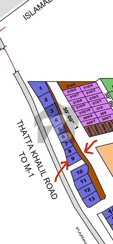 8 Marla Corner Commercial Plot For Sale 8 Marla Corner Commercial Plot For Sale