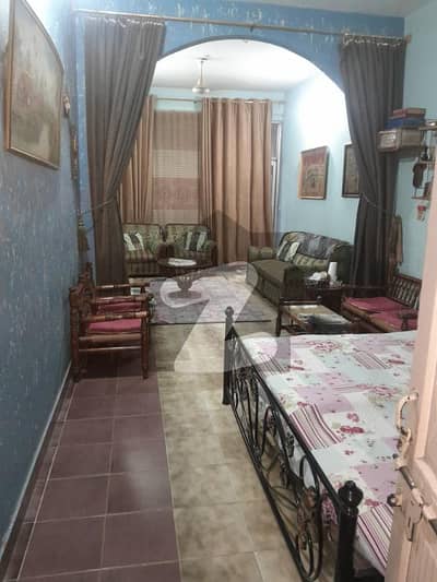 2 Bed Drawing Dining 133 Ghz Portion For Rent Nazimabad 3