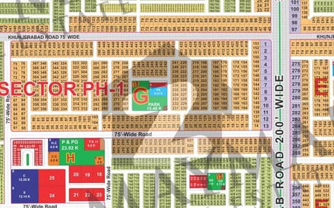 1 Kanal G 373 Back Of 75 Feet Khunjerab Road Good Location Plot 1 Kanal G 373 Back Of 75 Feet Khunjerab Road Good Location Plot