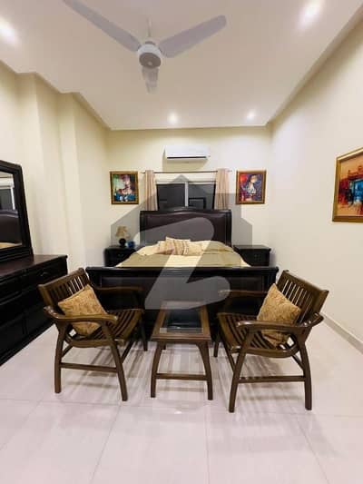 3 bedrooms fully Furnished Apartment for rent in Bahria  garden city  Islamabad
