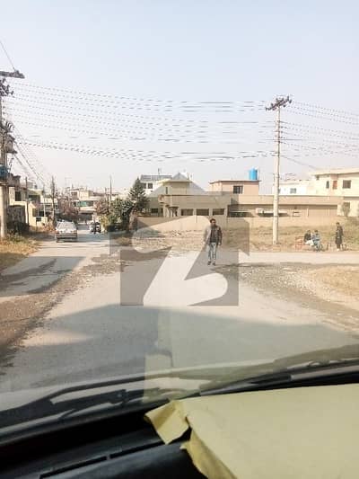 45*100 Kanal Plot Available In Soan Garden Block-D Nearly Commercial