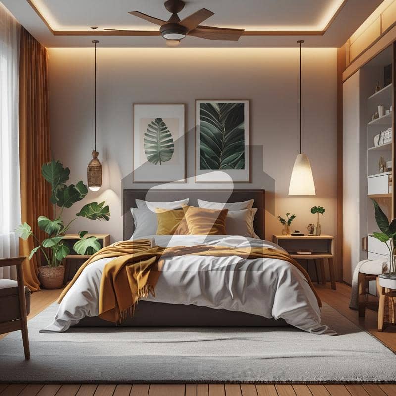 Furnished 1-Bedroom Apartment for Sale in Gulberg , Lahore Furnished 1-Bedroom Apartment for Sale in Gulberg , Lahore