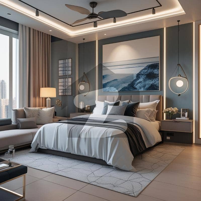 1 Bed Room Apartment for Sale in Gulberg Lahore 1 Bed Room Apartment for Sale in Gulberg Lahore