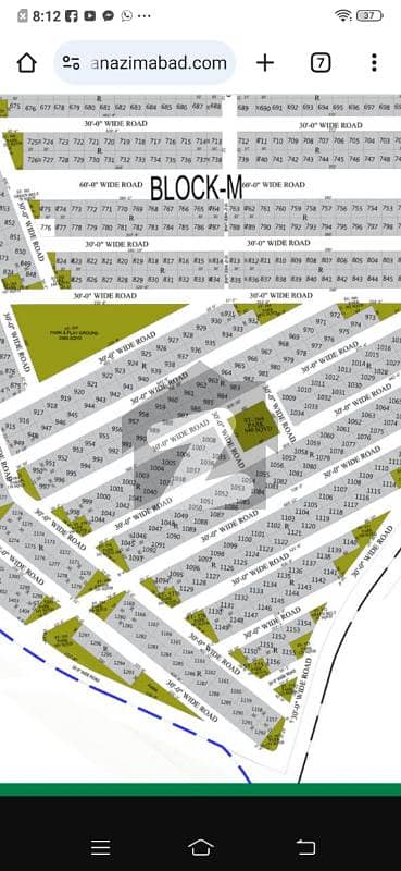 120 Yards Block M West Open 120 Yards Block M West Open