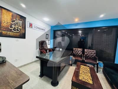 DEFENSE Services Estate Offer Fully Furnished 2 Marla 1st Floor