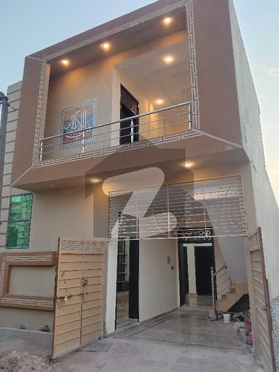 4 Marla Brand New 1.5 Storey House For Sale