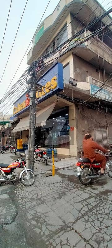 7.5 Marla Corner Commercial Building Main Multan Road