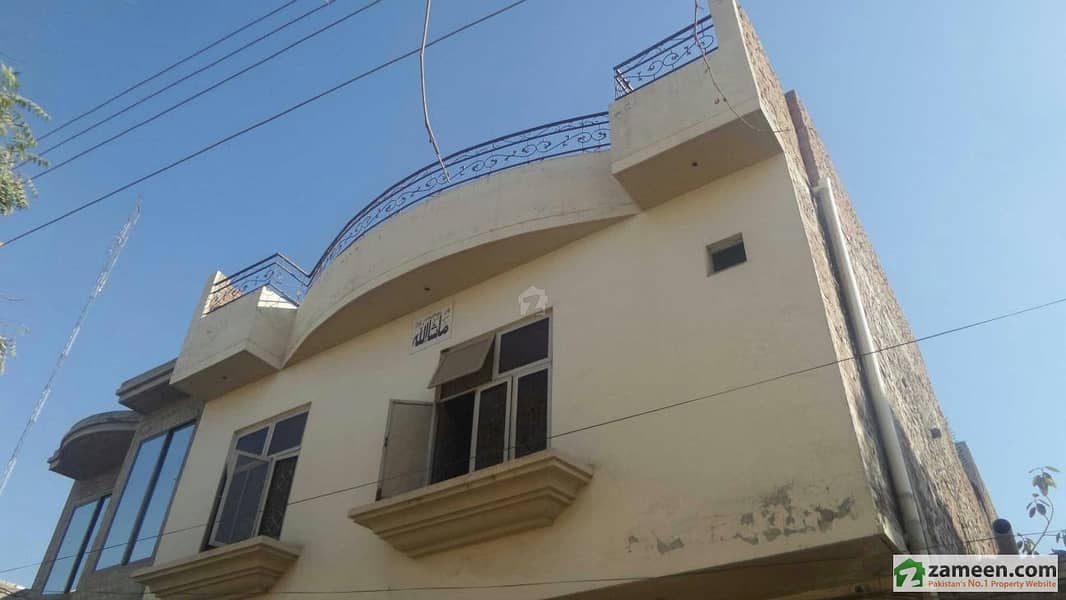 Double Storey House Available For Rent At Shadman Colony Okara