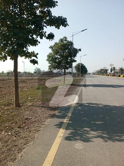 5 Marla Corner Plot for Sale in Zam Zam City Lahore - Corner Plot
