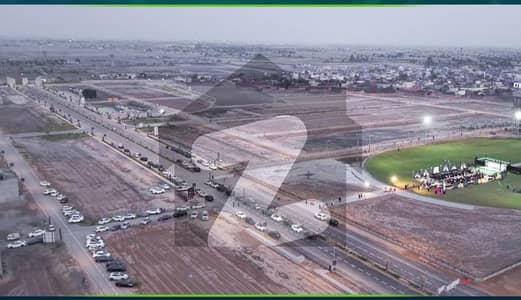 01 Kanal Executive Block Plot File For Sale At Prime Location On Easy Installments