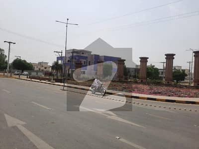 Wapda City - Block K Residential Plot Sized 10 Marla