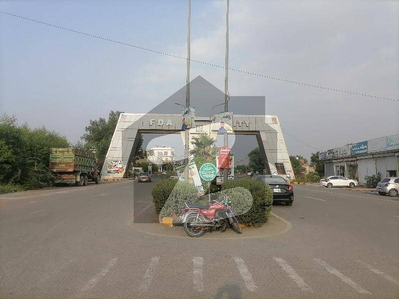 A Residential Plot Of 10 Marla In Sargodha Road A Residential Plot Of 10 Marla In Sargodha Road