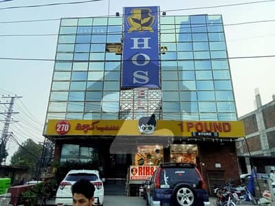 اسٹیڈیم روڈ راولپنڈی میں 1 کنال عمارت 45.0 کروڑ میں برائے فروخت۔