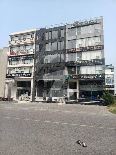 4 Marla Plaza At Excellent Location