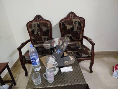 Ideally Located 2 Bedrooms Furnished Portion For Rent