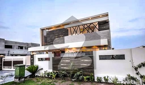Facing Park 1 Kanal Lavish Bungalow For Sale On Top Location of Phase 7 DHA Lahore